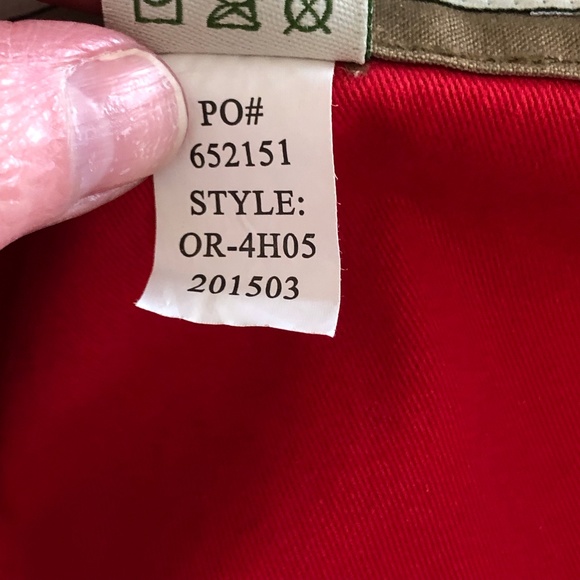 Lightly Used Orvis Heritage Lined Zip & Button Field Coat - Picture 14 of 16